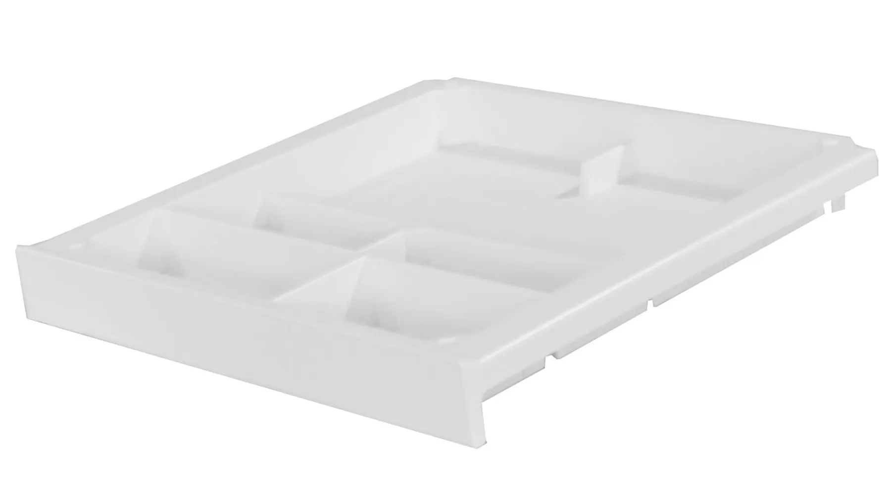 FLEXA Cajón de plástico con compartimento^ Accesorios De Escritorio