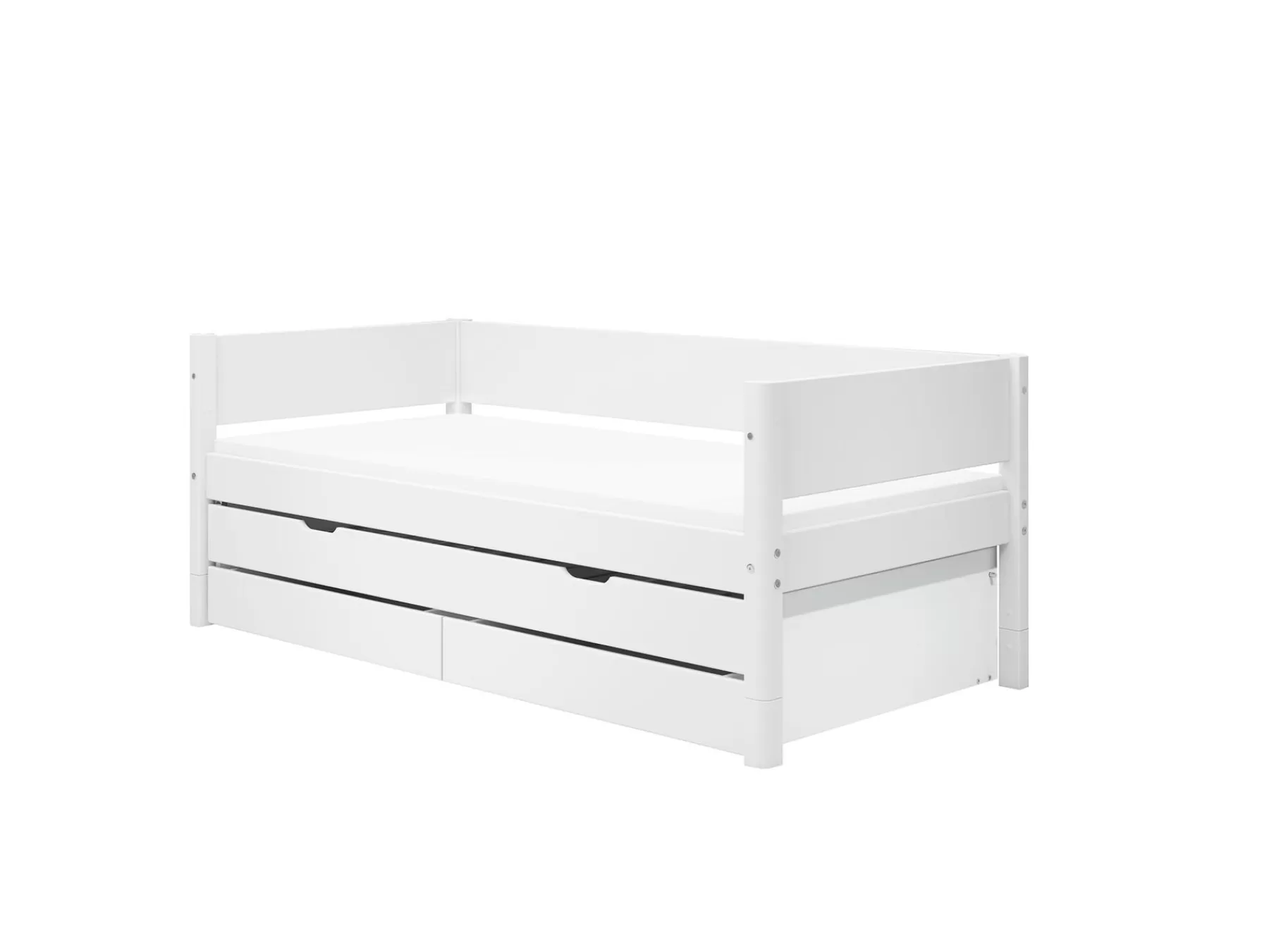 FLEXA Cama individual^ Camas Con Cama Nido | Camas Con Cajones