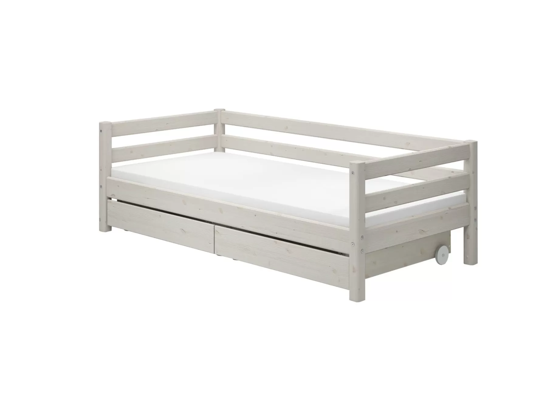 FLEXA Cama individual con 2 cajones^ Reconstrucción | Camas Con Cajones