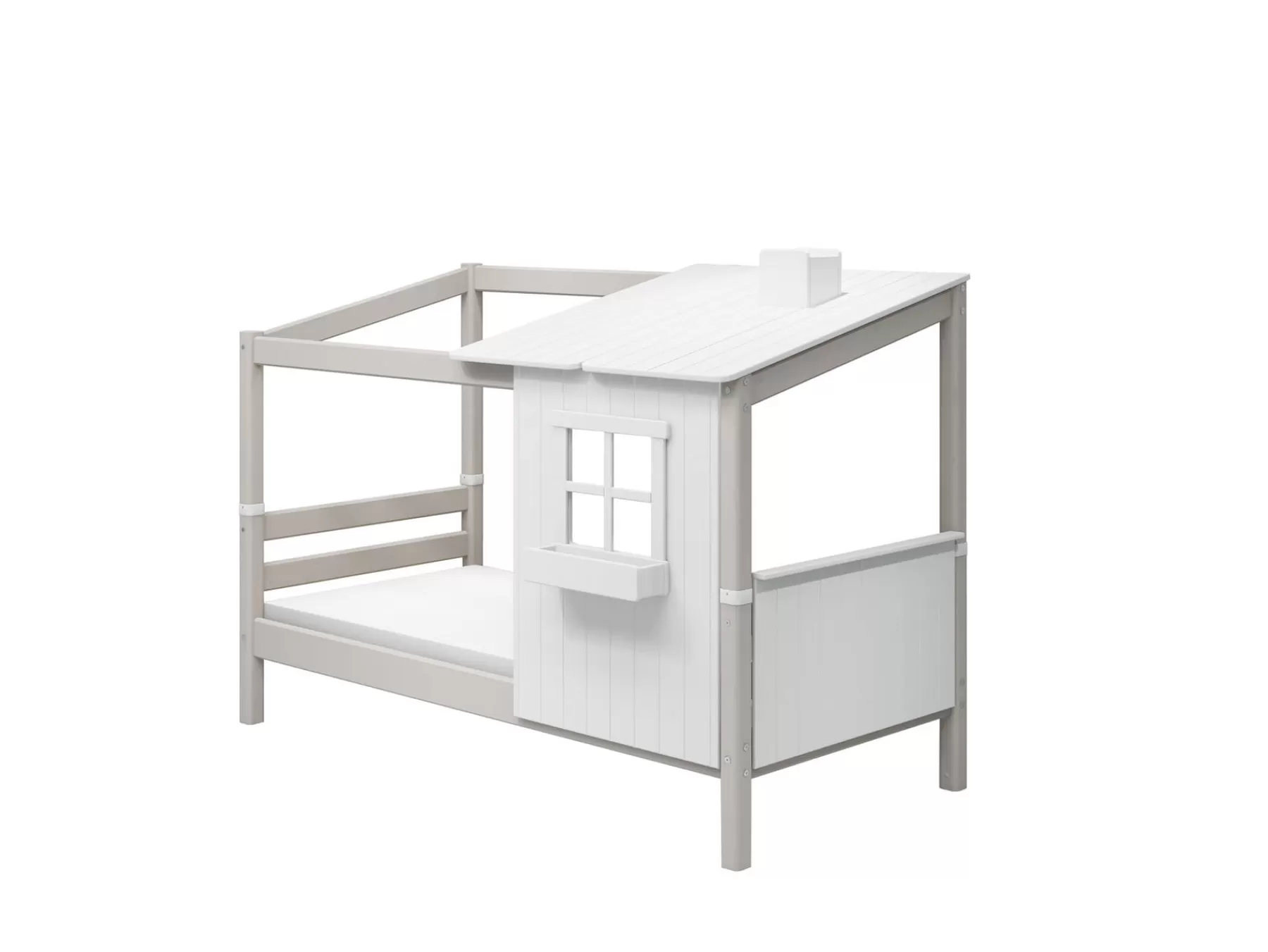 FLEXA Cama individual con 1/2 Casa Classic^ House Beds | Camas Individuales