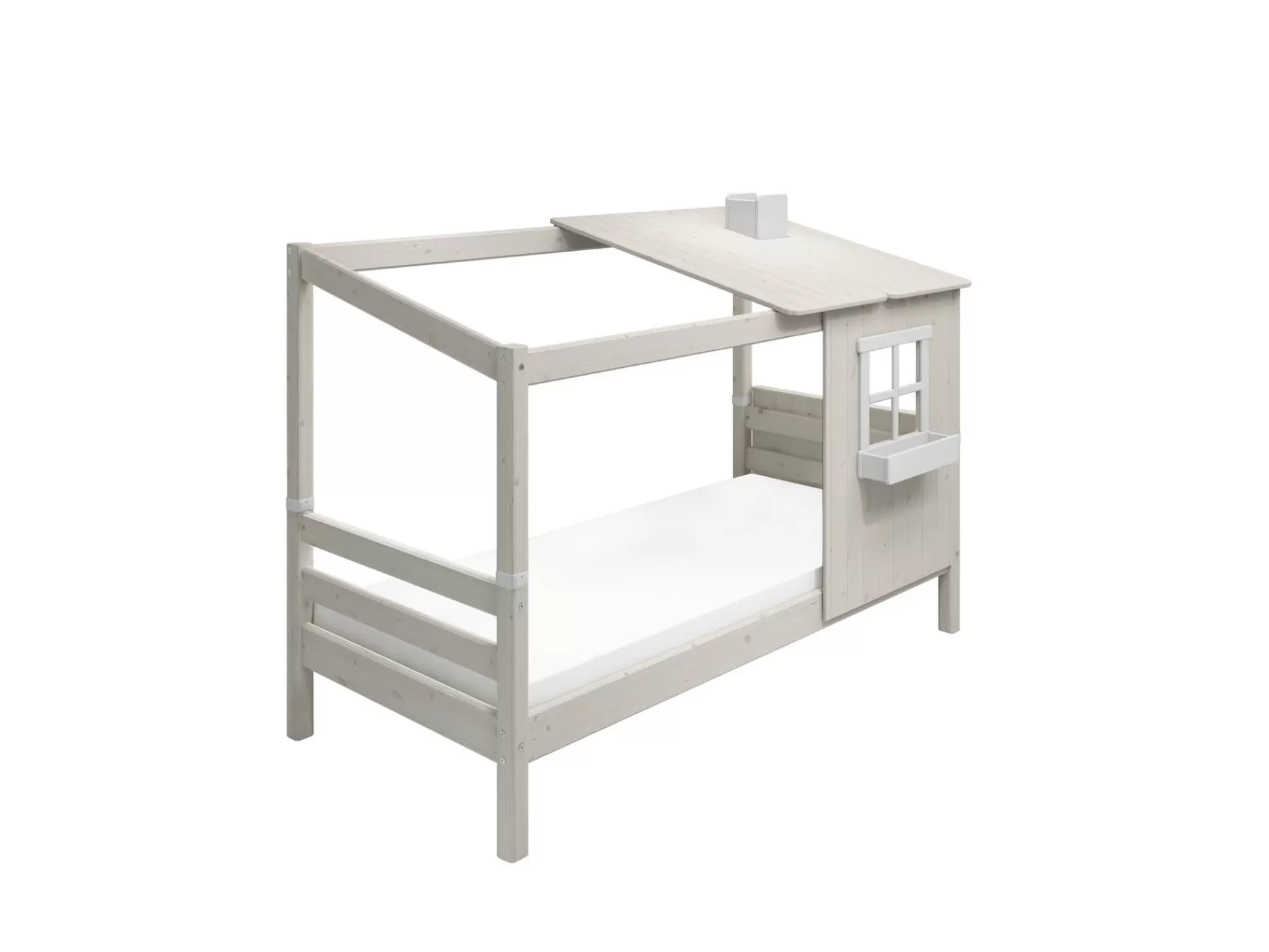 FLEXA Cama individual con 1/2 Casa Classic^ House Beds | Camas Individuales