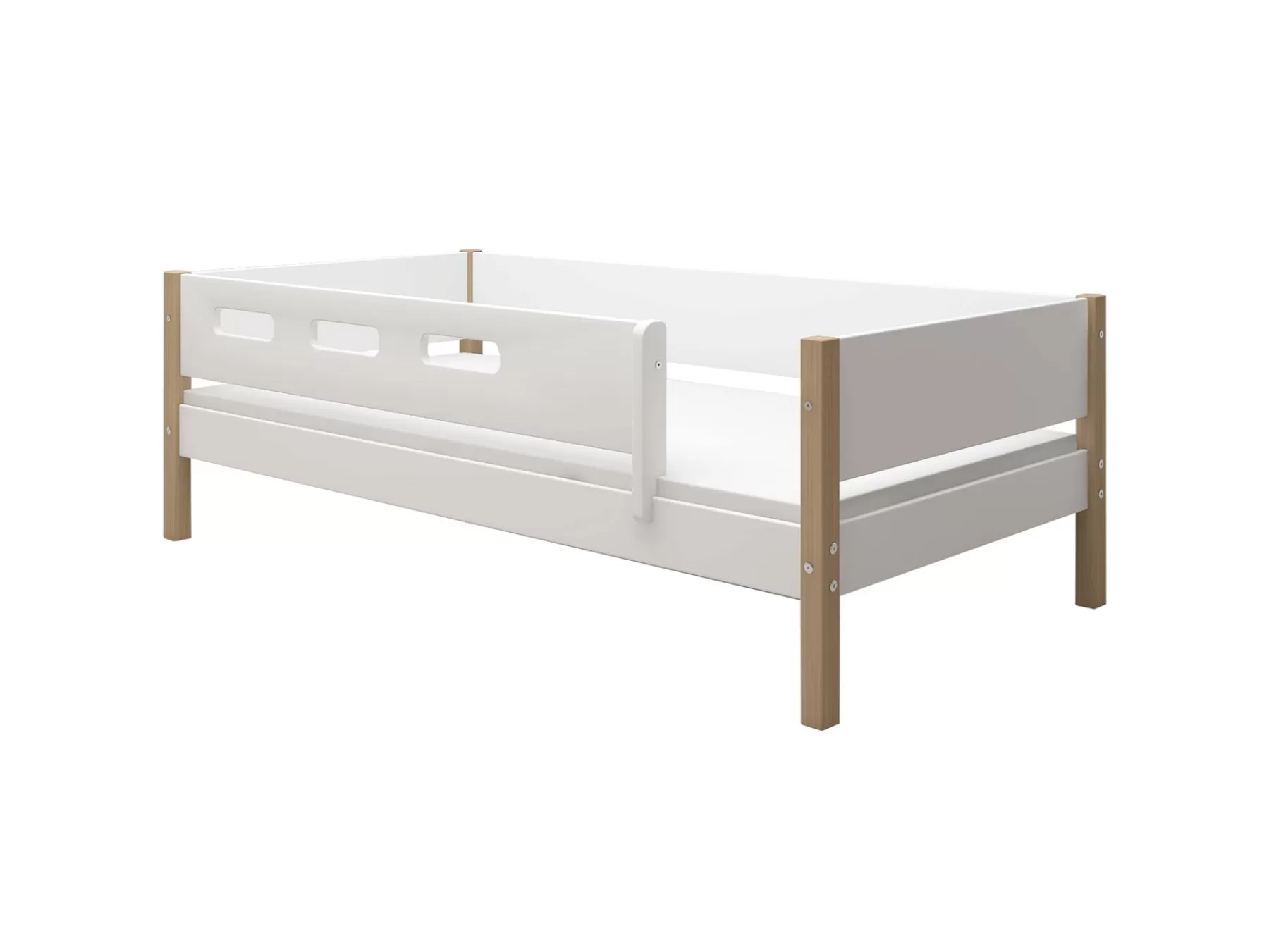 FLEXA CAMA INDIVIDUAL CON BARRERA DE SEGURIDAD^ Camas Individuales
