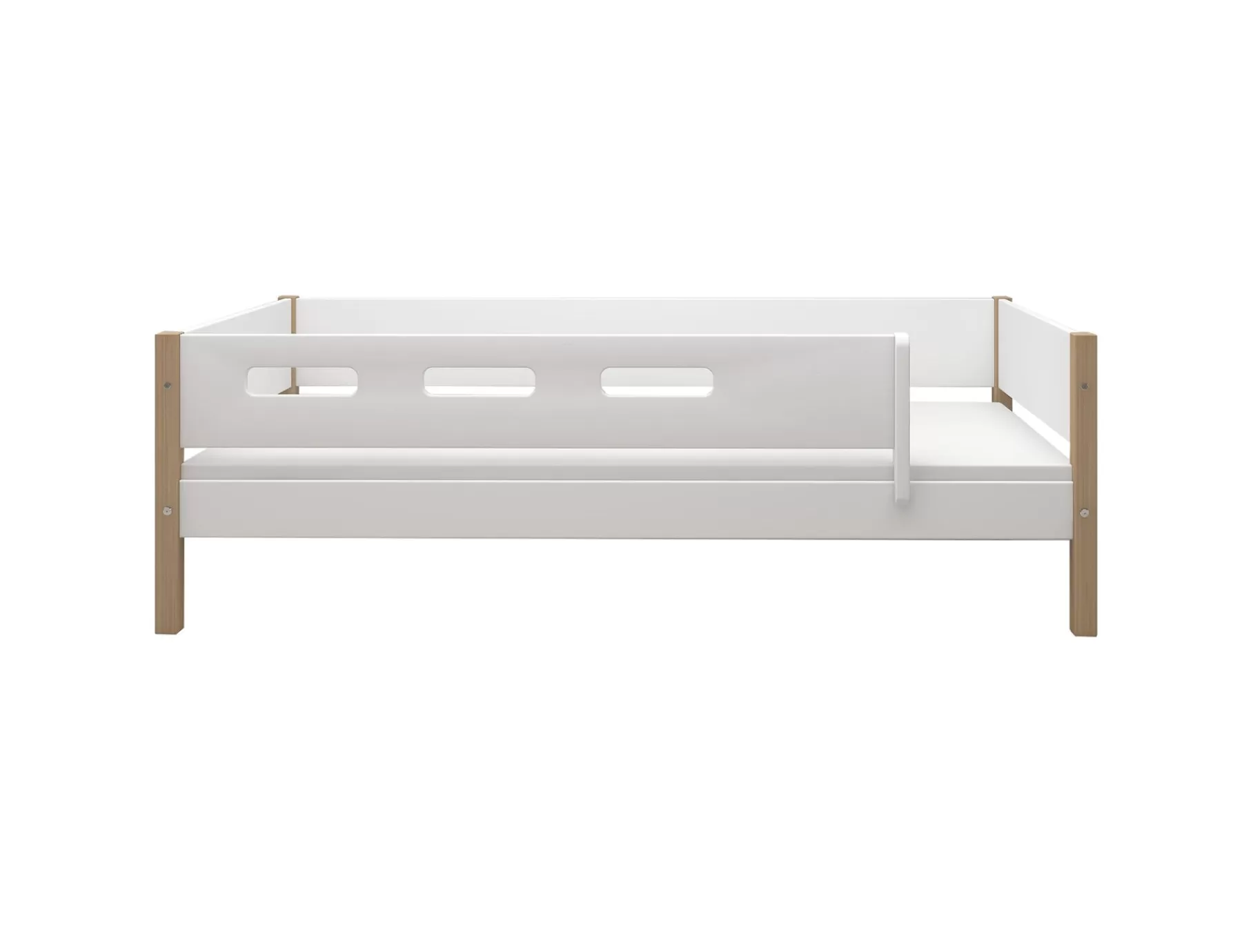 FLEXA CAMA INDIVIDUAL CON BARRERA DE SEGURIDAD^ Camas Individuales