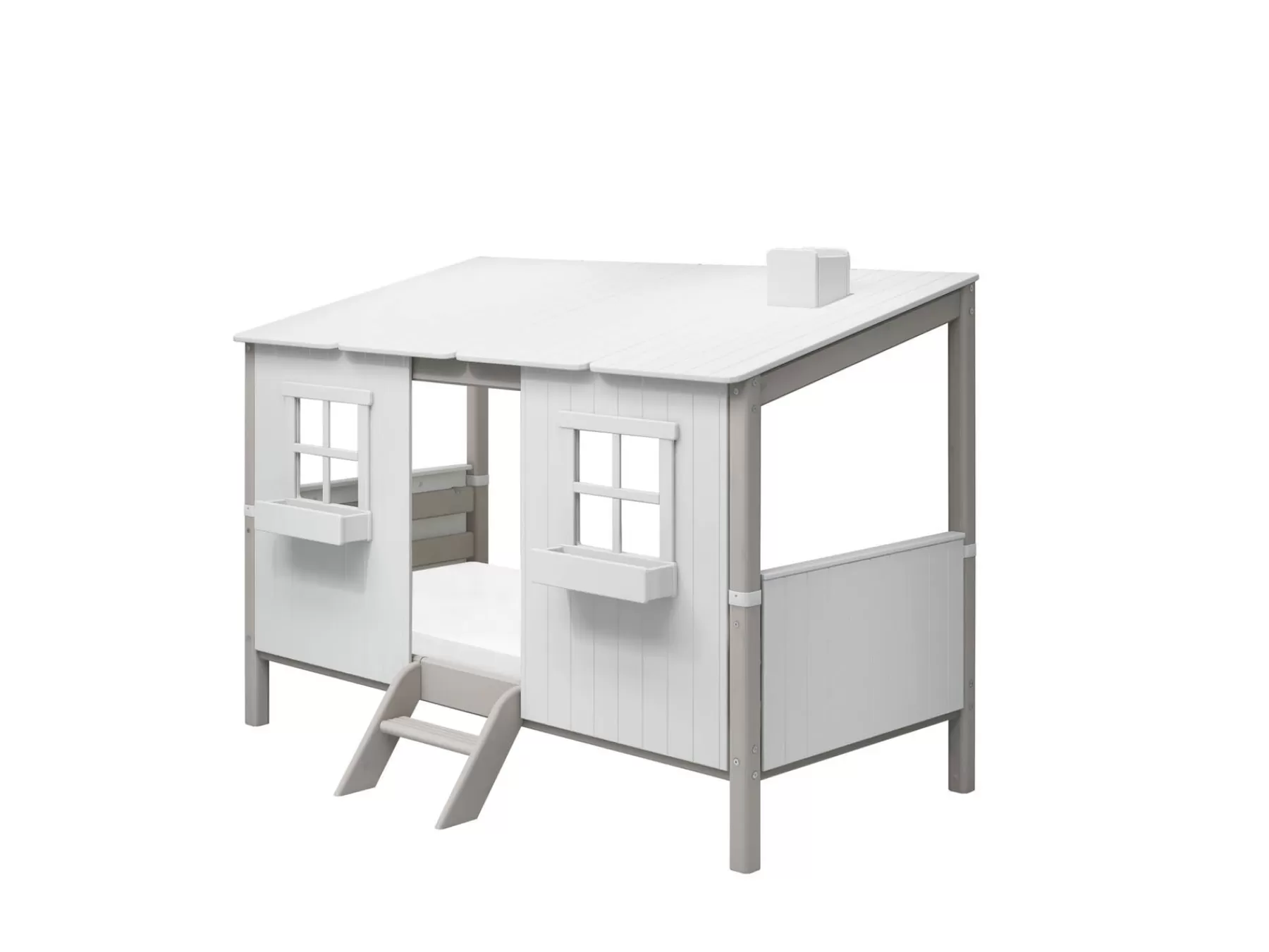 FLEXA Cama individual con Casa Classic^ Piezas De Cama De Casa | House Beds