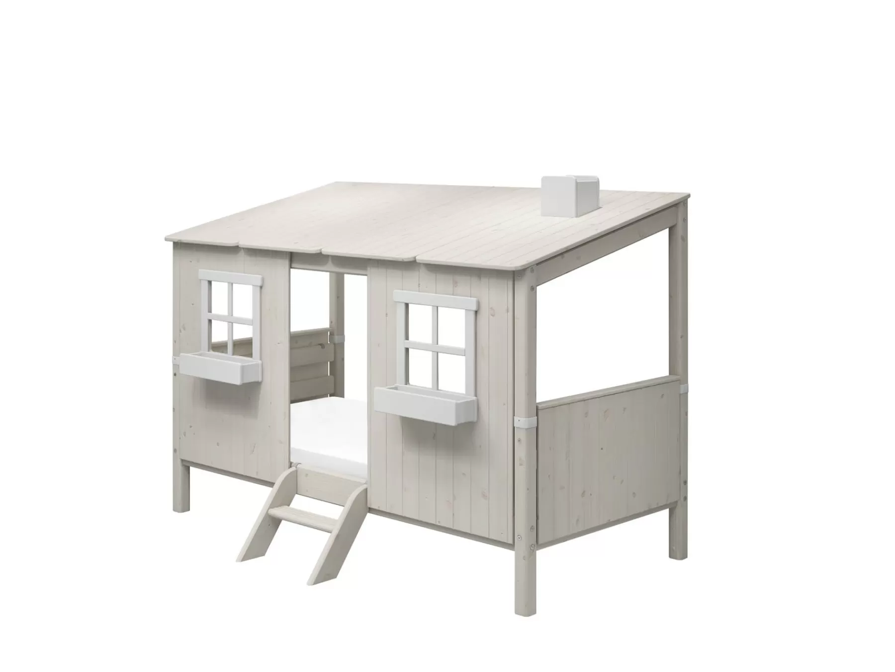 FLEXA Cama individual con Casa Classic^ Piezas De Cama De Casa | House Beds