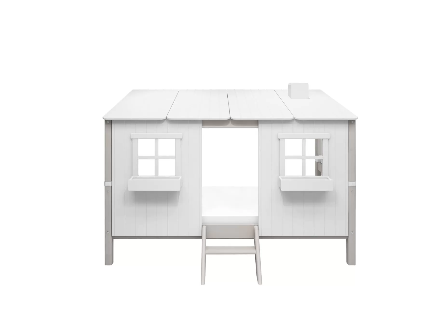 FLEXA Cama individual con Casa Classic^ Piezas De Cama De Casa | House Beds