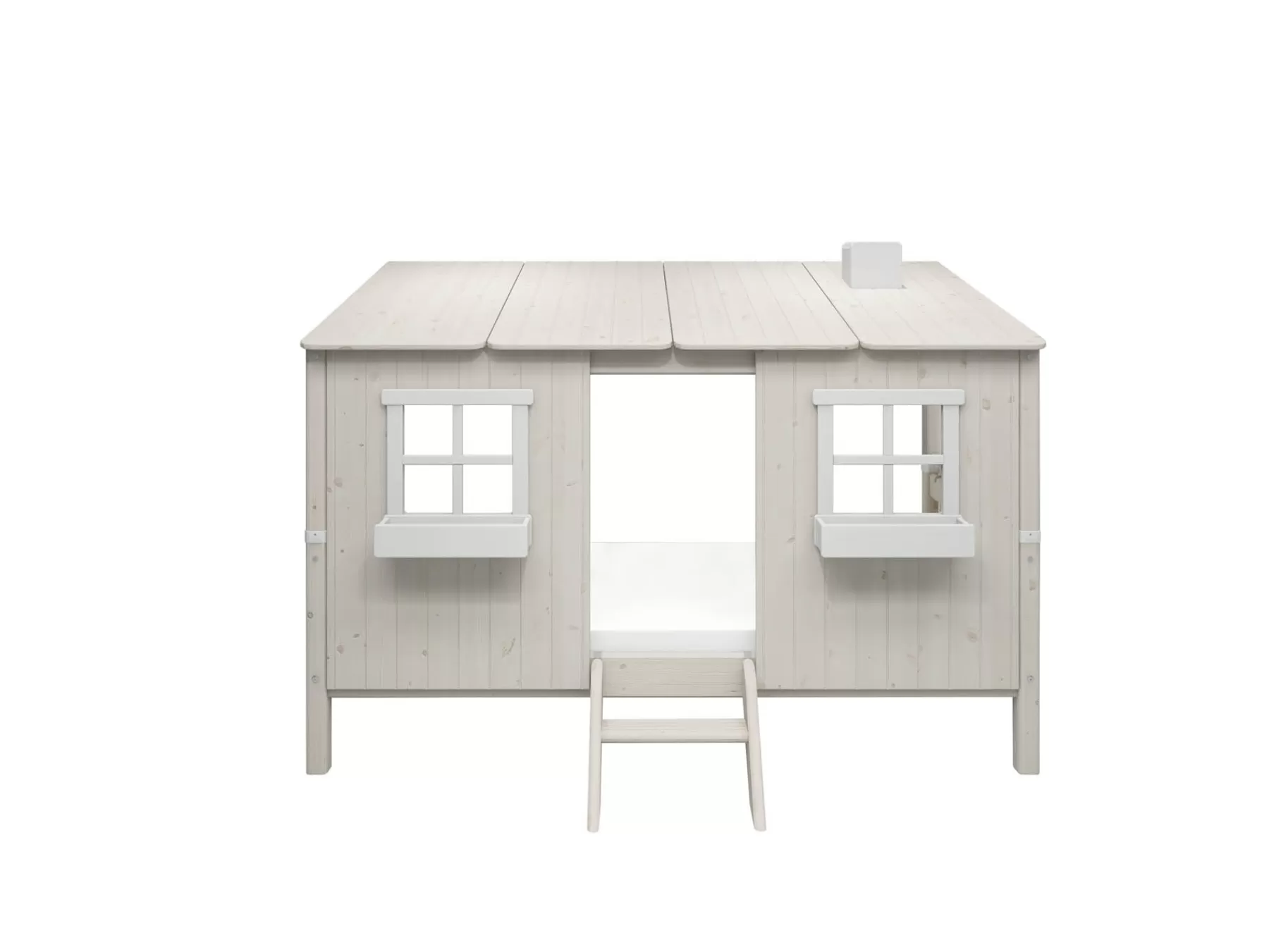 FLEXA Cama individual con Casa Classic^ Piezas De Cama De Casa | House Beds