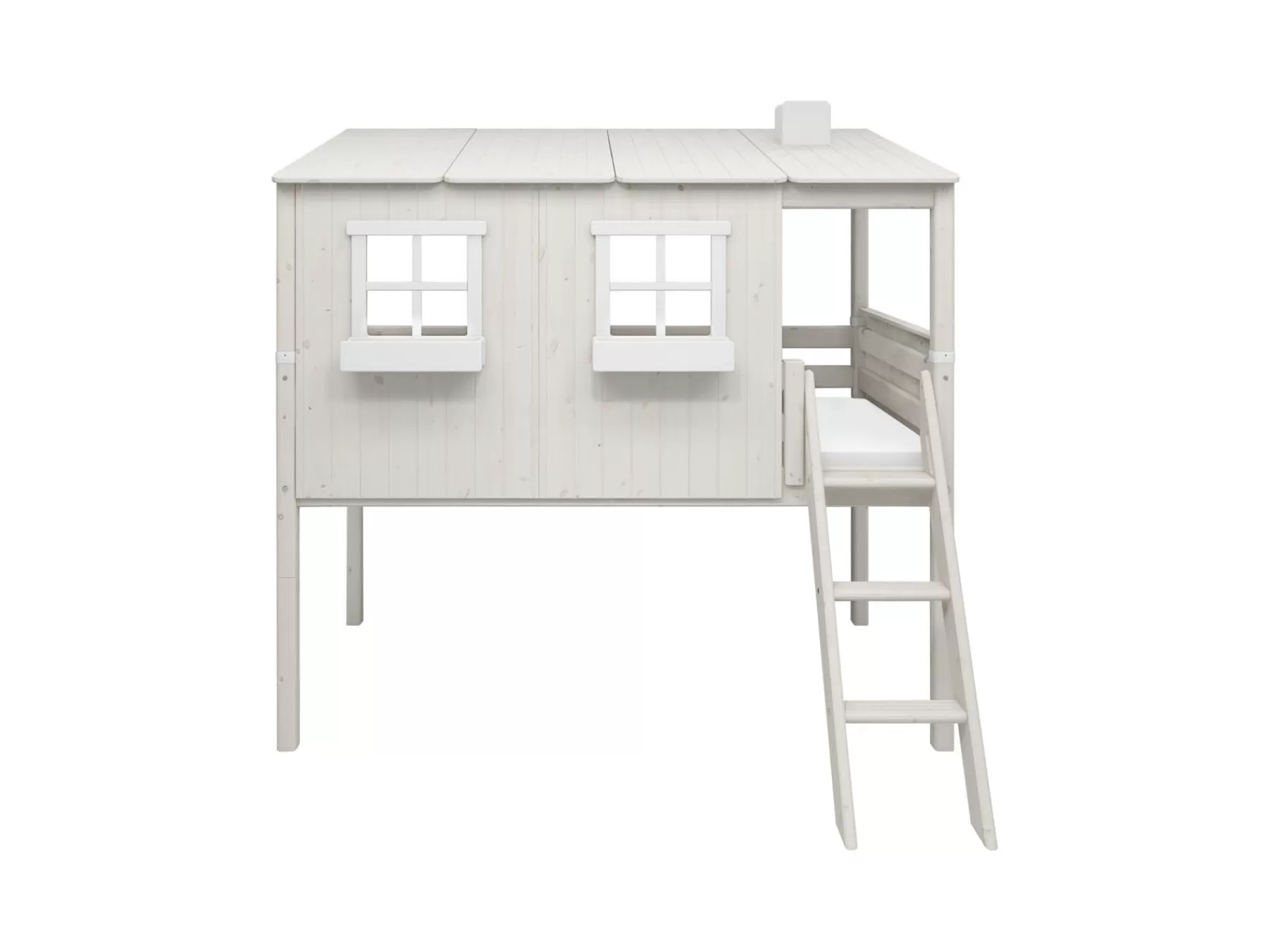 FLEXA Cama media-alta con Casa Classic^ House Beds | Camas Media-altas
