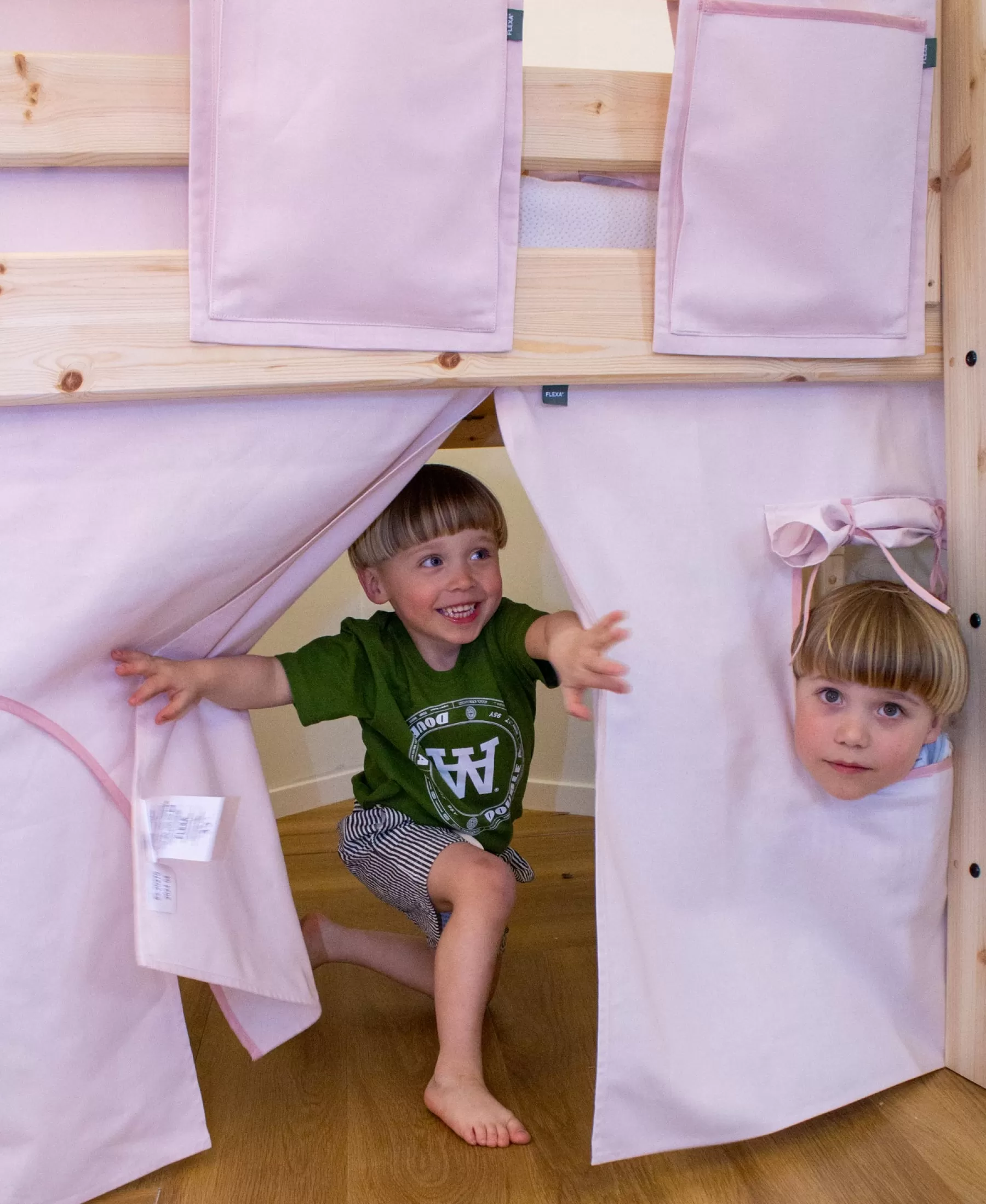 FLEXA Cortina de juego, Mauve Morn^ Ropa De Cama Y Textiles | Juegos Textiles