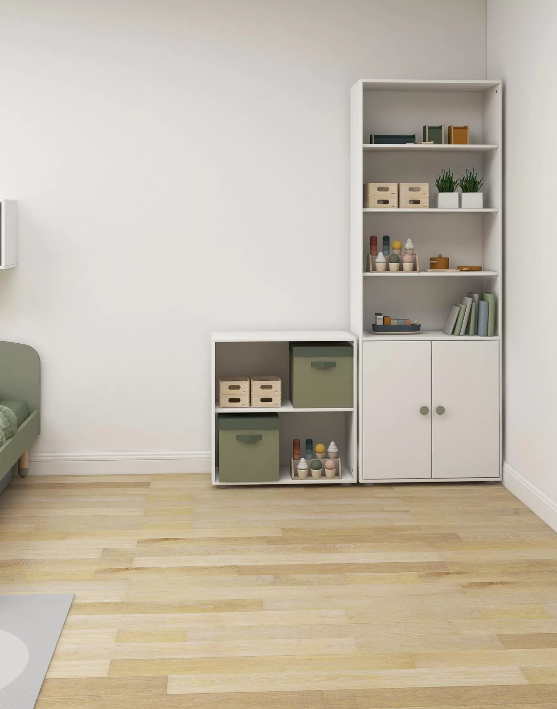 FLEXA Librería Maxi, 2 puertas^ Librerías | Librerías