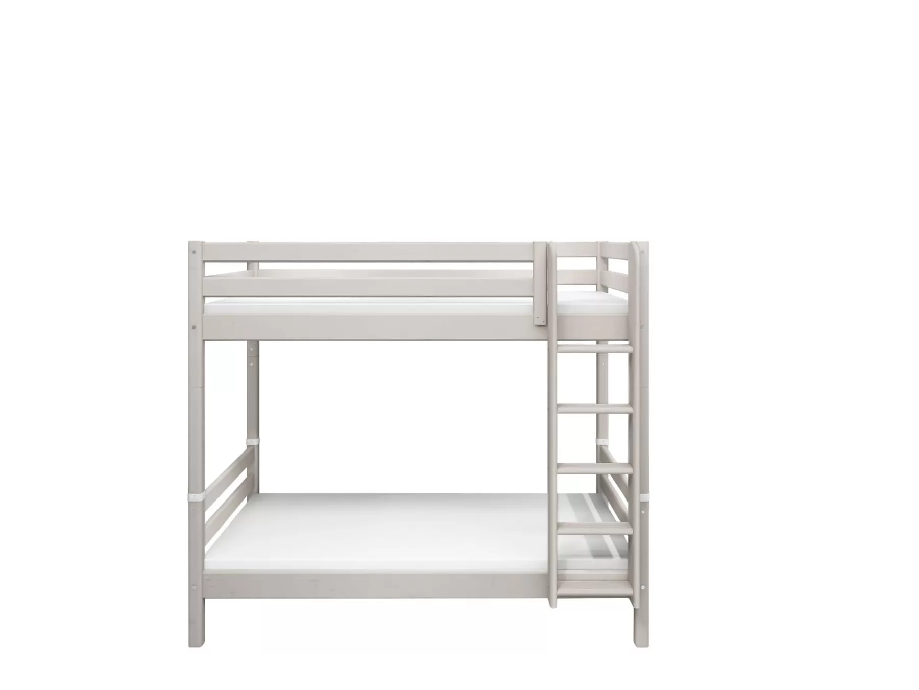 FLEXA Litera con altura extra y escalera recta^ Literas