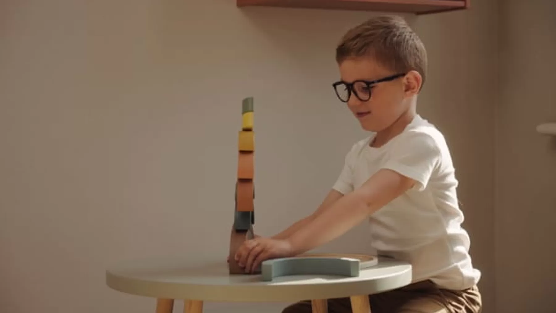 FLEXA Puzle, arco iris^ 6 Años | 5 Años