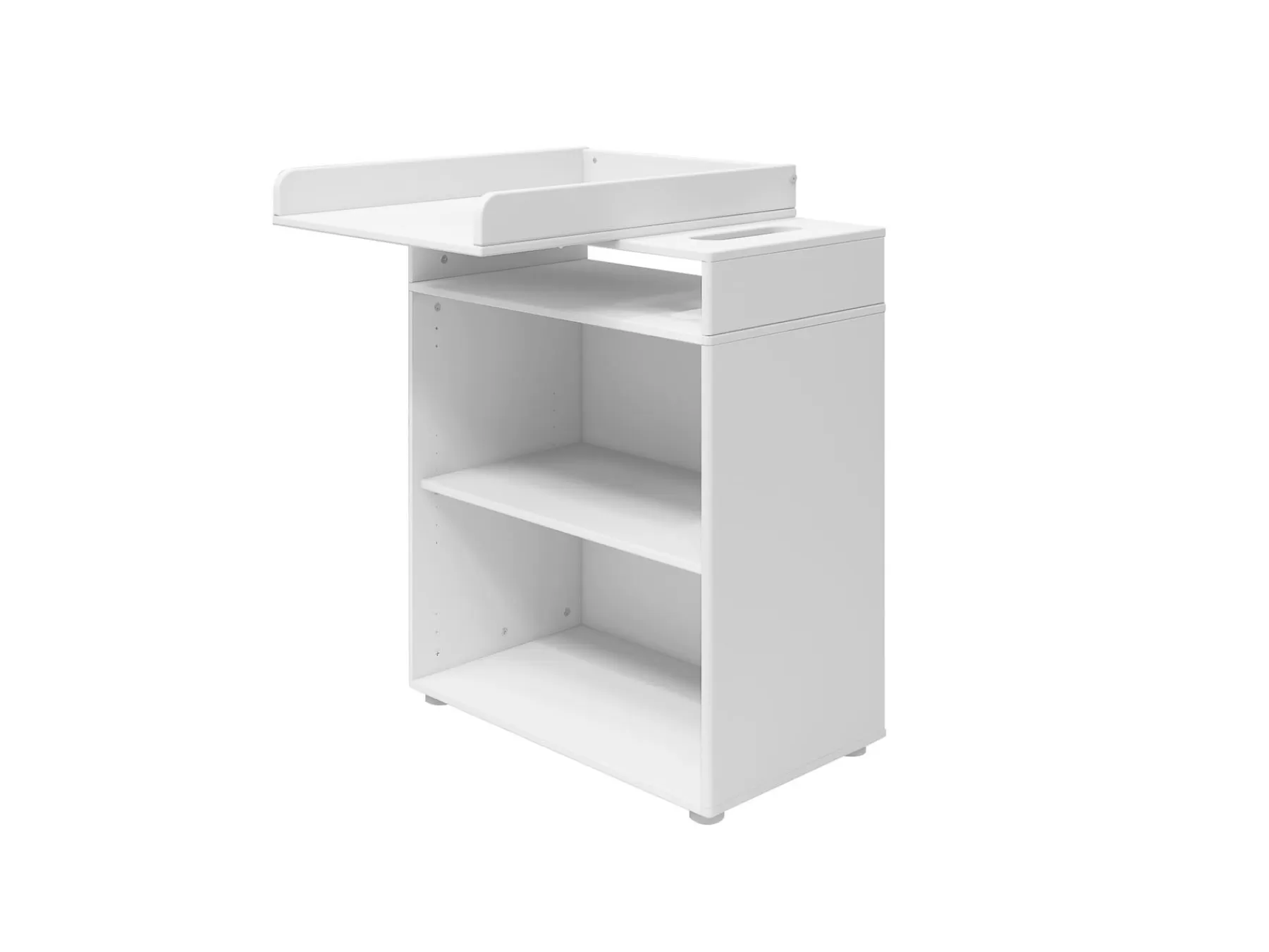 FLEXA ROOMIE Cambiador, 1 estante, Blanco^ Cambiadores De Bebés