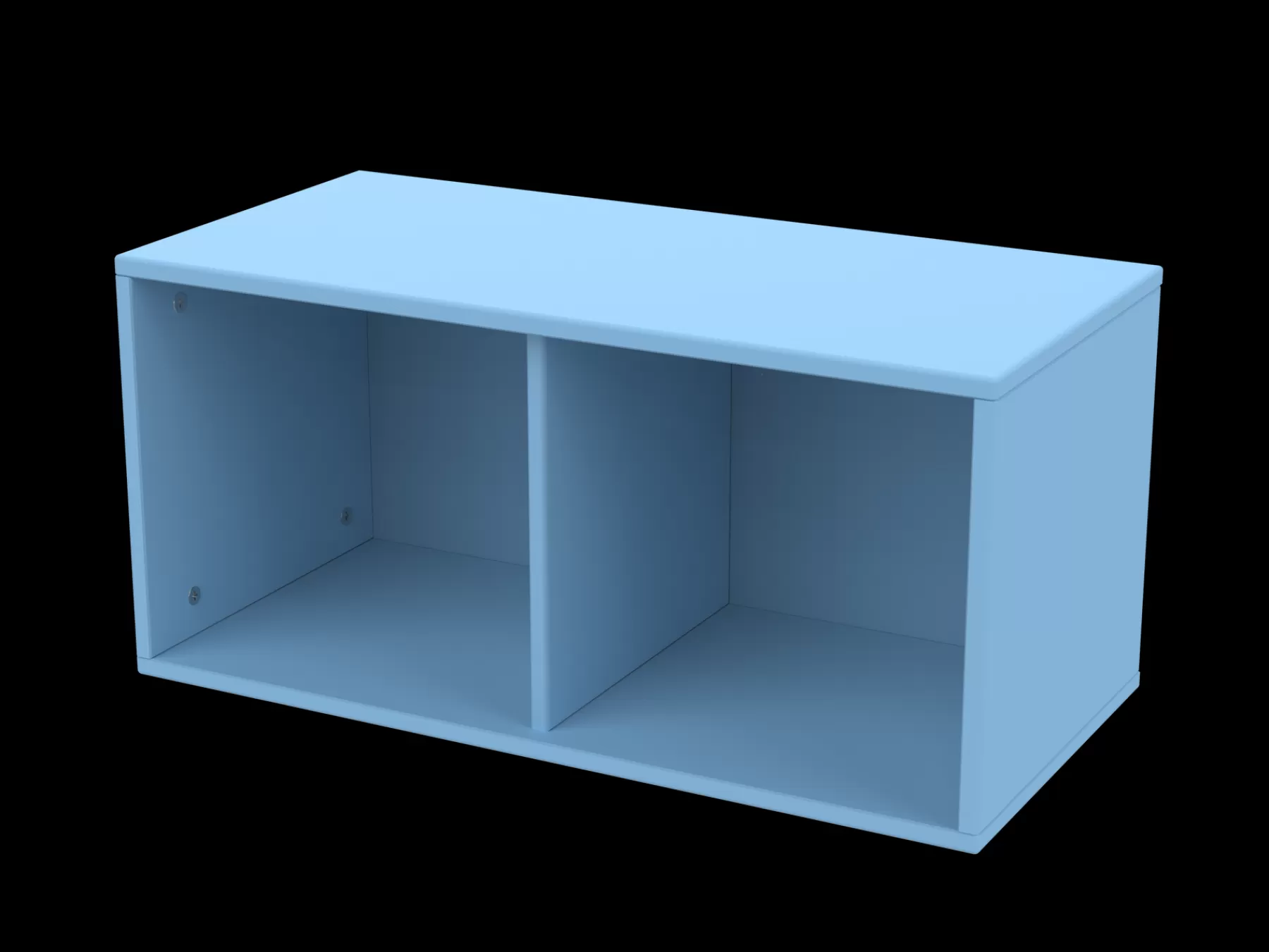 FLEXA ROOMIE Librería, 72 cm, MDF, Blue Skies^ Librerías | Librerías
