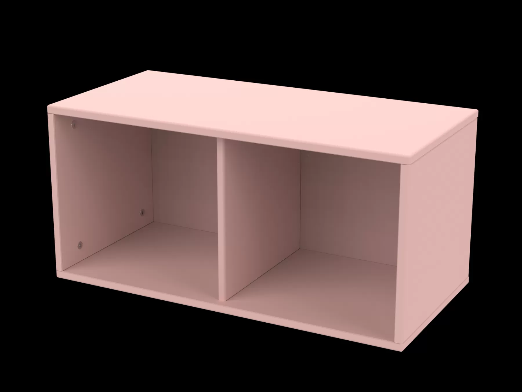 FLEXA ROOMIE Librería, 72 cm, MDF, Blushing Pink^ Librerías | Librerías