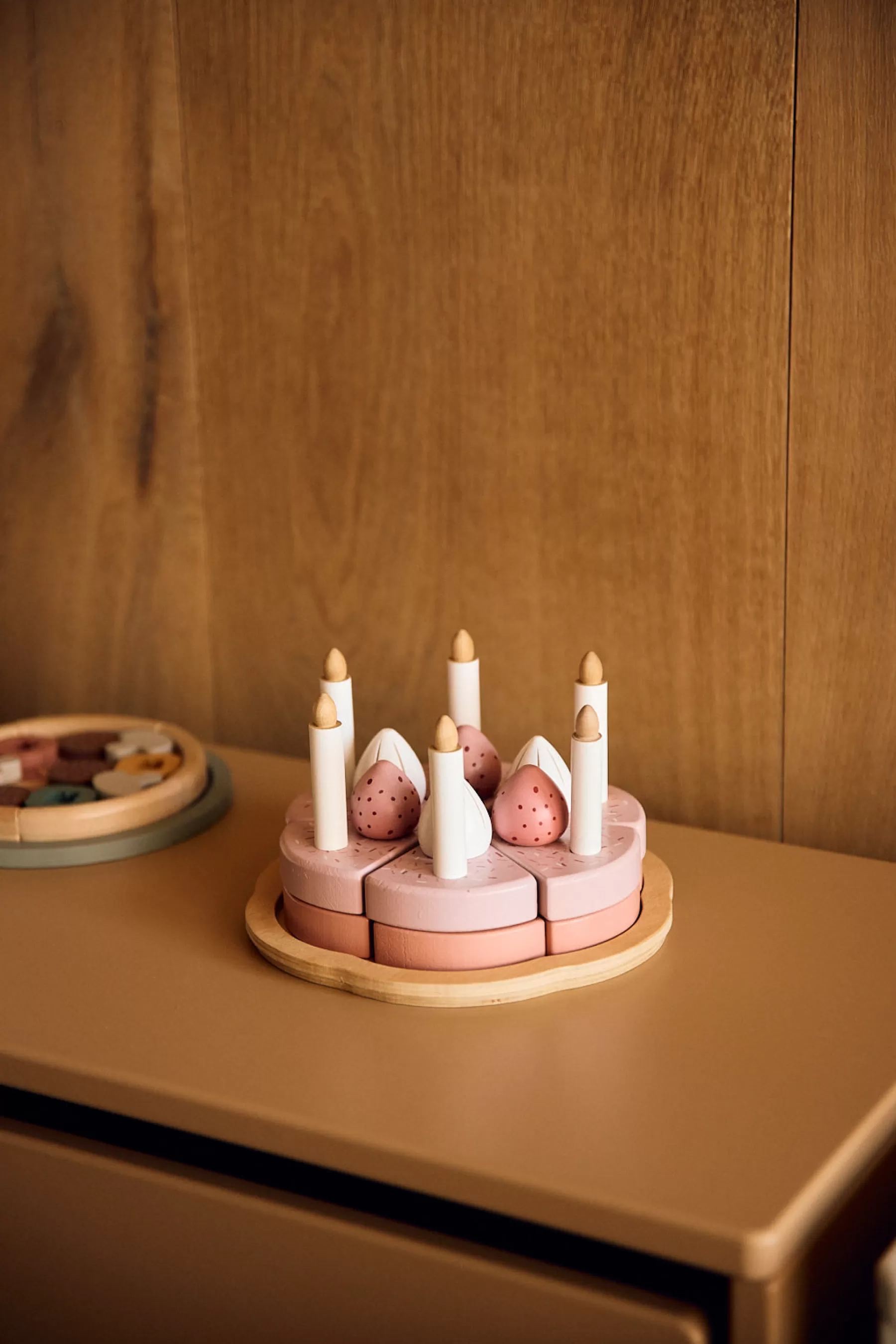 FLEXA Tarta de cumpleaños^ 6 Años | 5 Años