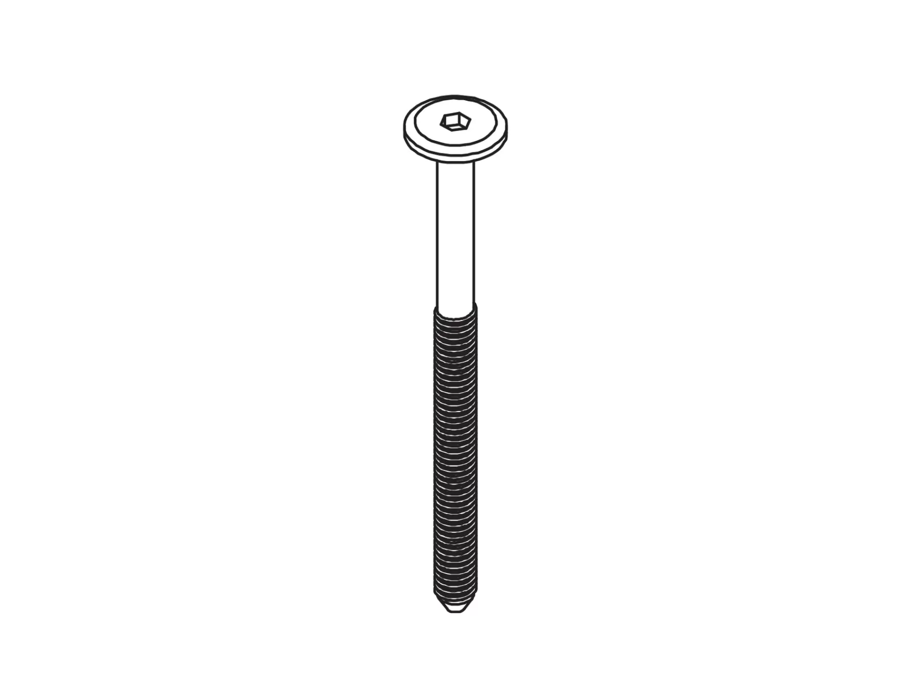 FLEXA Threaded Screw – bag of 20 pieces^ Piezas De Repuesto Y Accesorios