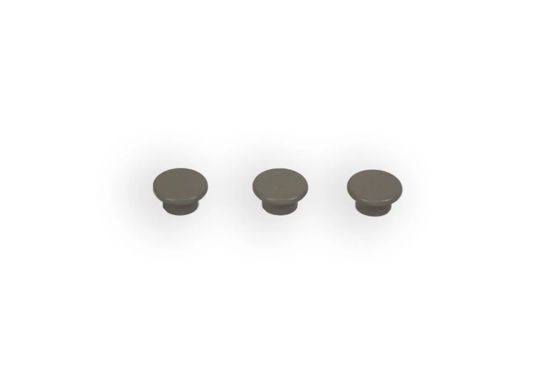 FLEXA Tiradores 3 piezas Deep Green - Classic & Roomie^ Piezas De Repuesto Y Accesorios