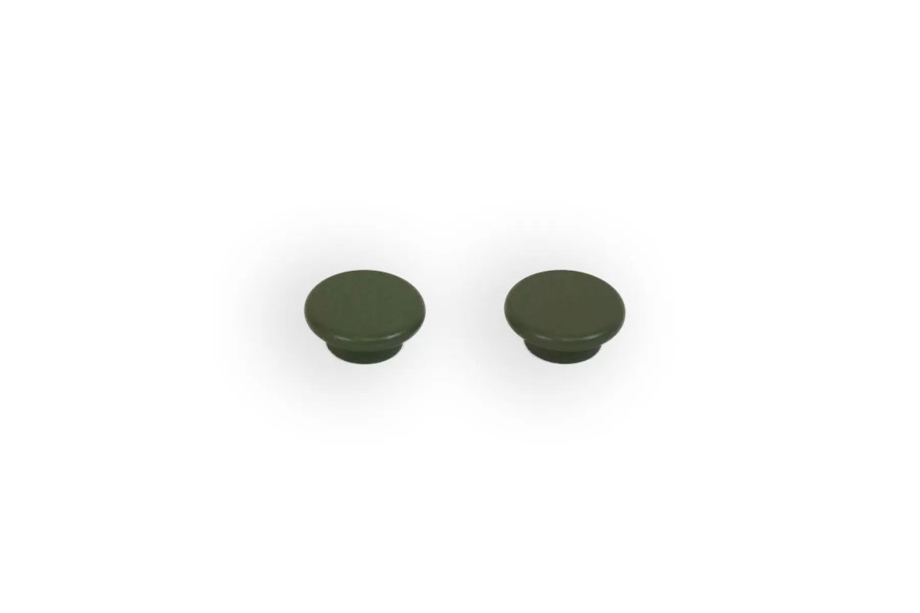 FLEXA Tiradores 2 piezas Deep Green - Classic y Roomie^ Piezas De Repuesto Y Accesorios