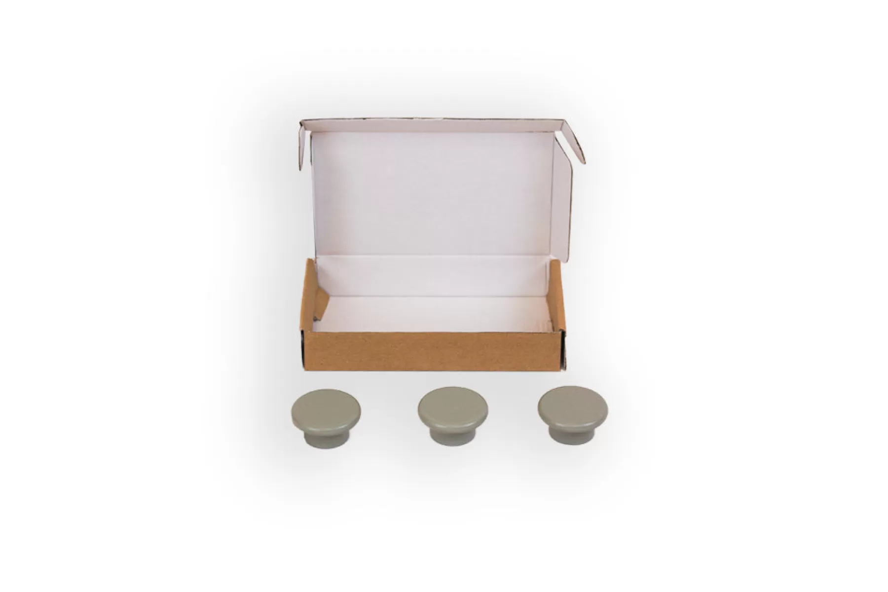 FLEXA Tiradores 3 piezas Natural Green - Classic & Roomie^ Piezas De Repuesto Y Accesorios